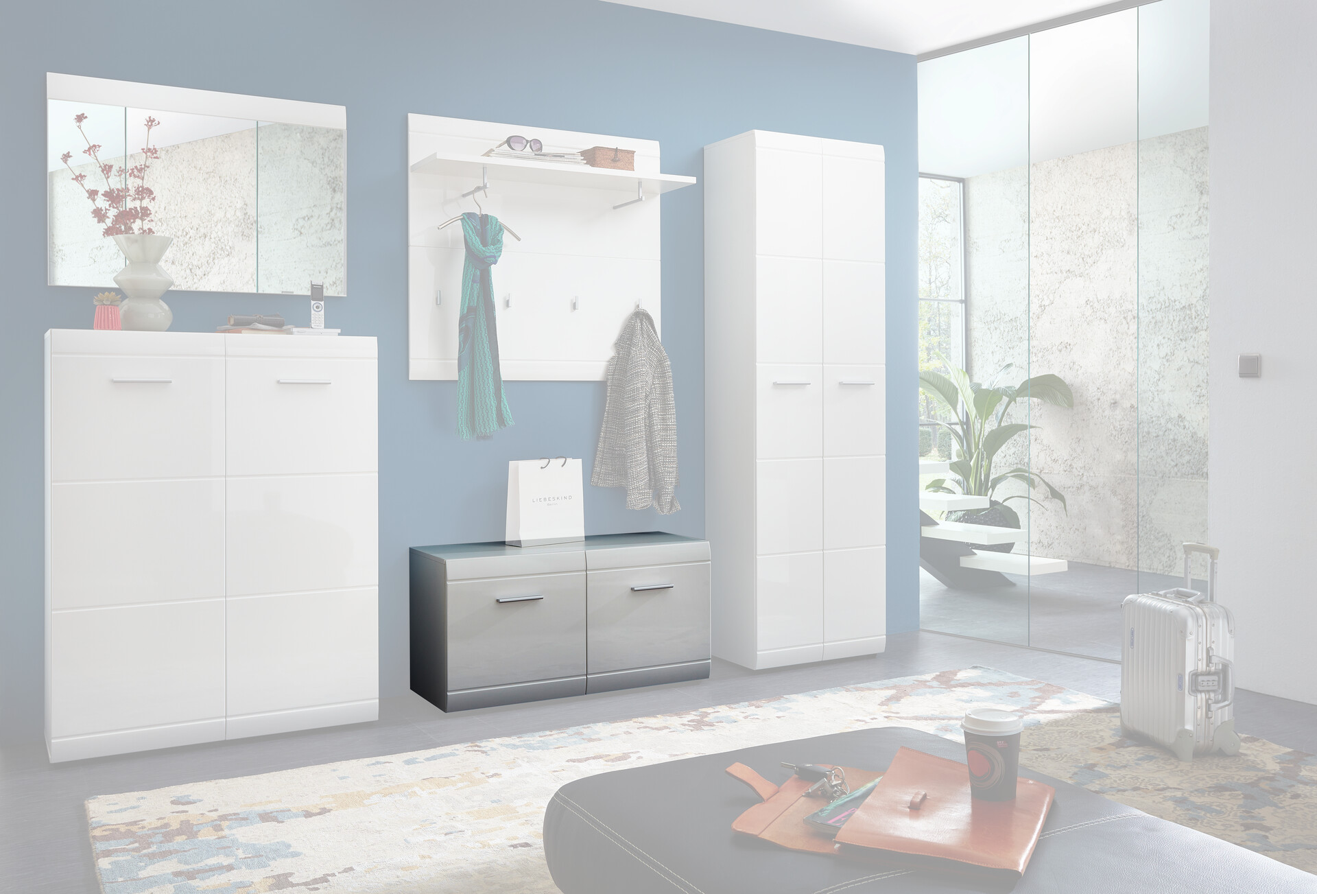 Sitzbank Adana B/H/T: ca. 96x52x40 cm