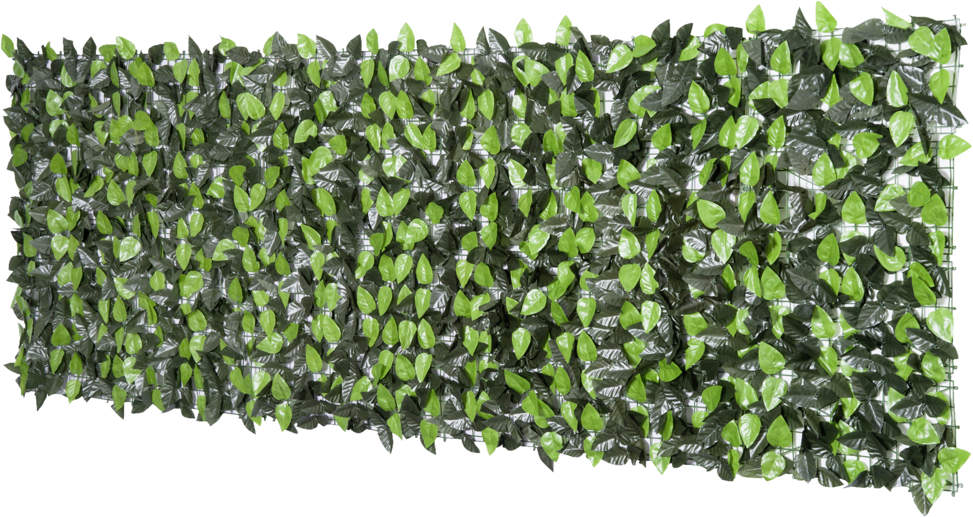 Outsunny Künstliche Hecke grün Kunststoff H/L: ca. 100x300 cm