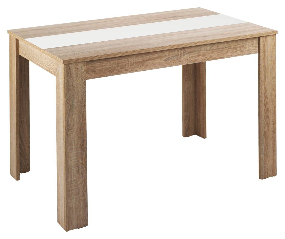 Tisch NORI Eiche Sonoma Nachbildung B/H/T: ca. 120x75x80 cm