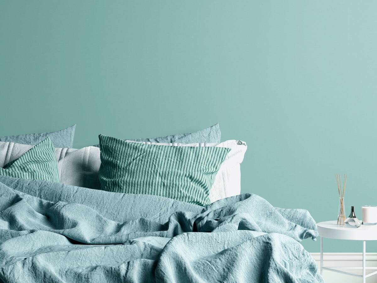 A.S.Creation Vliestapete türkis B/H/D: ca. 53x1005x8,8 cm