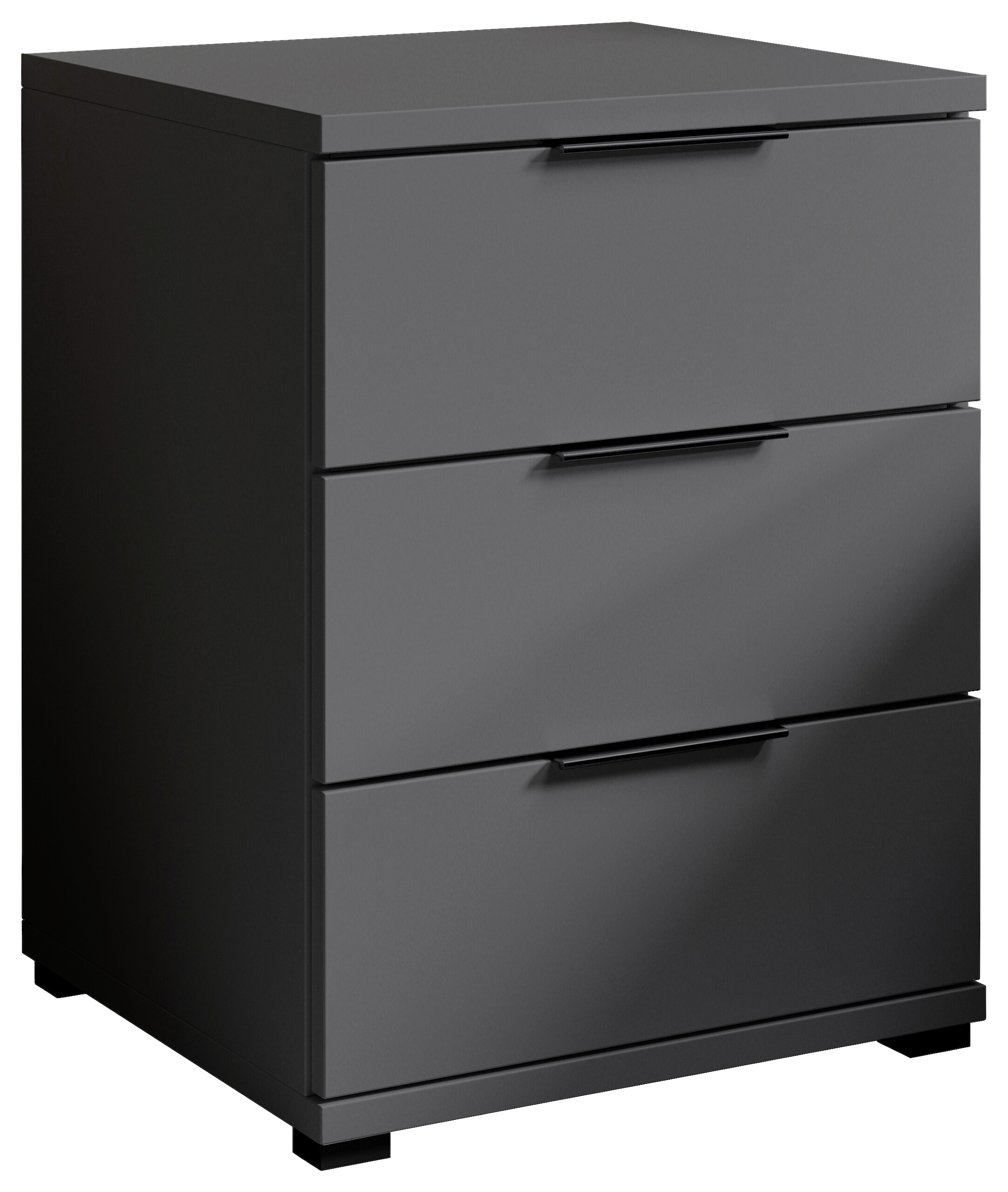 Nachtkonsole Salermo Graphit B/H/T: ca. 46x61x42 cm