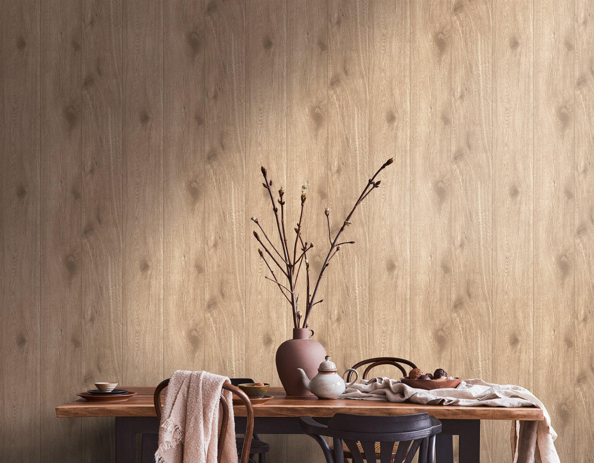 A.S.Creation Vliestapete beige B/H/D: ca. 53x1005x9,5 cm