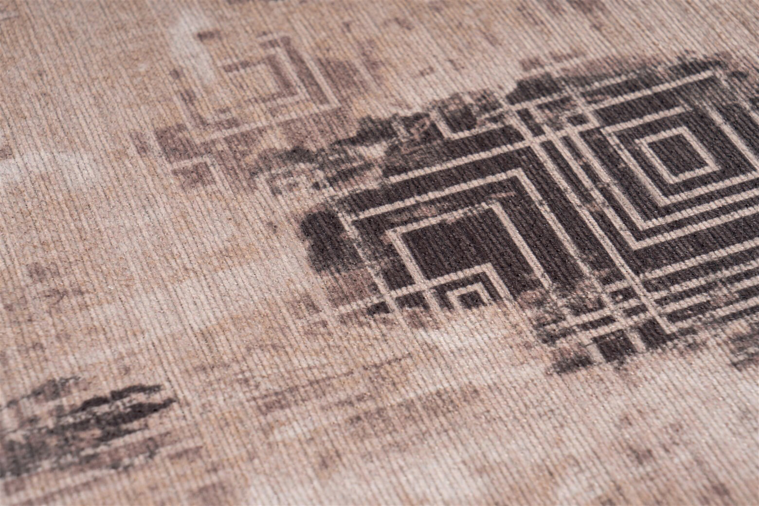 Arte Espina Flachflorteppich Prayer 525 creme B/H/L: ca. 120x0,5x180 cm