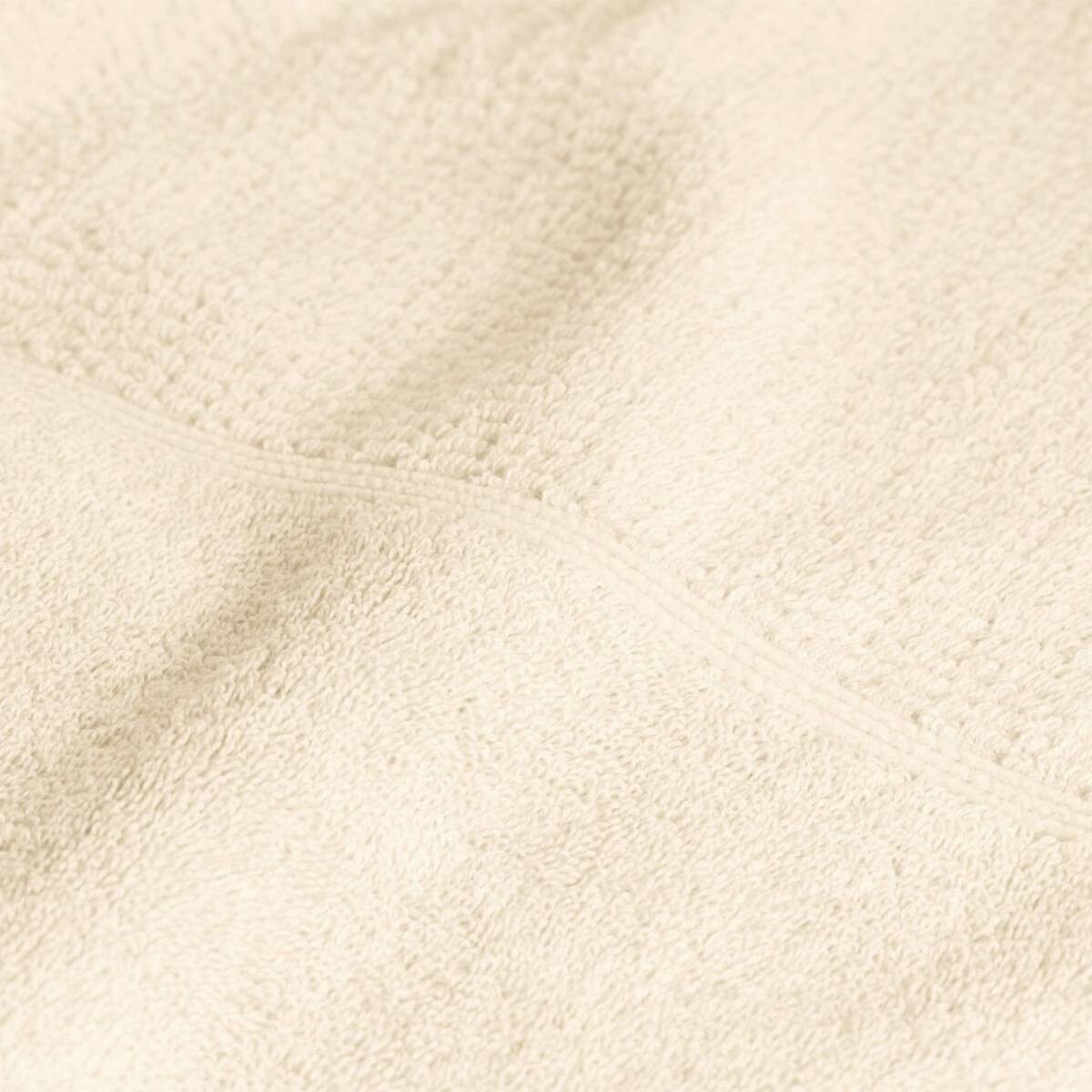 frottana Gästetuch Pearl ivory Baumwolle B/L: ca. 30x50 cm