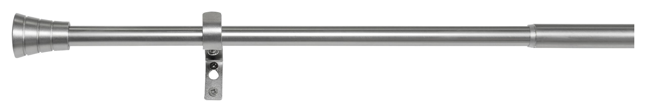 ondeco Stilgarnituren habito_rillmino Edelstahloptik Metall ausziehbar von ca. 160 bis 280 cm 1.0 Läufe