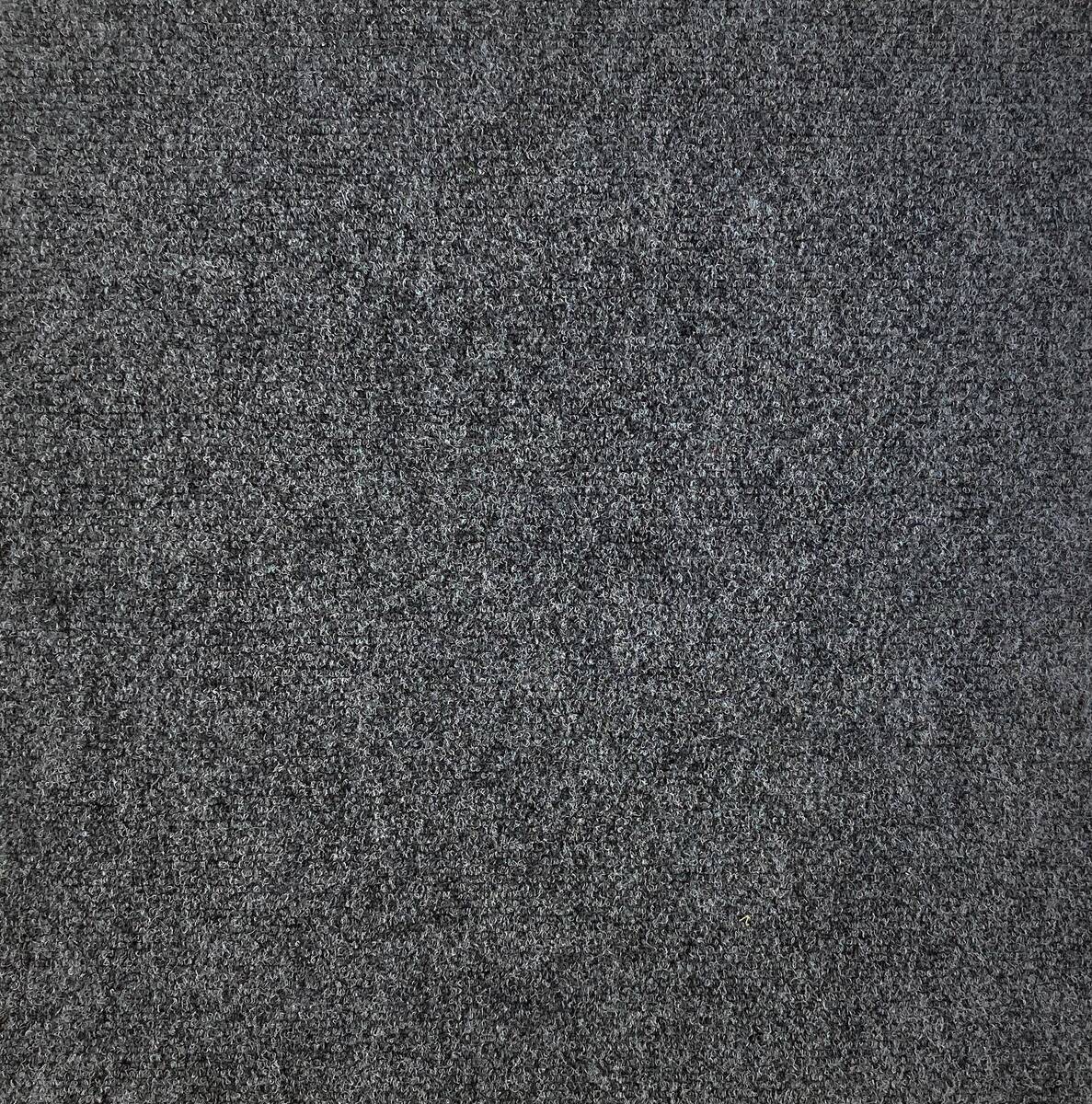 Teppichfliese Sprinter Graphit B/L: ca. 50x50 cm pro Stück