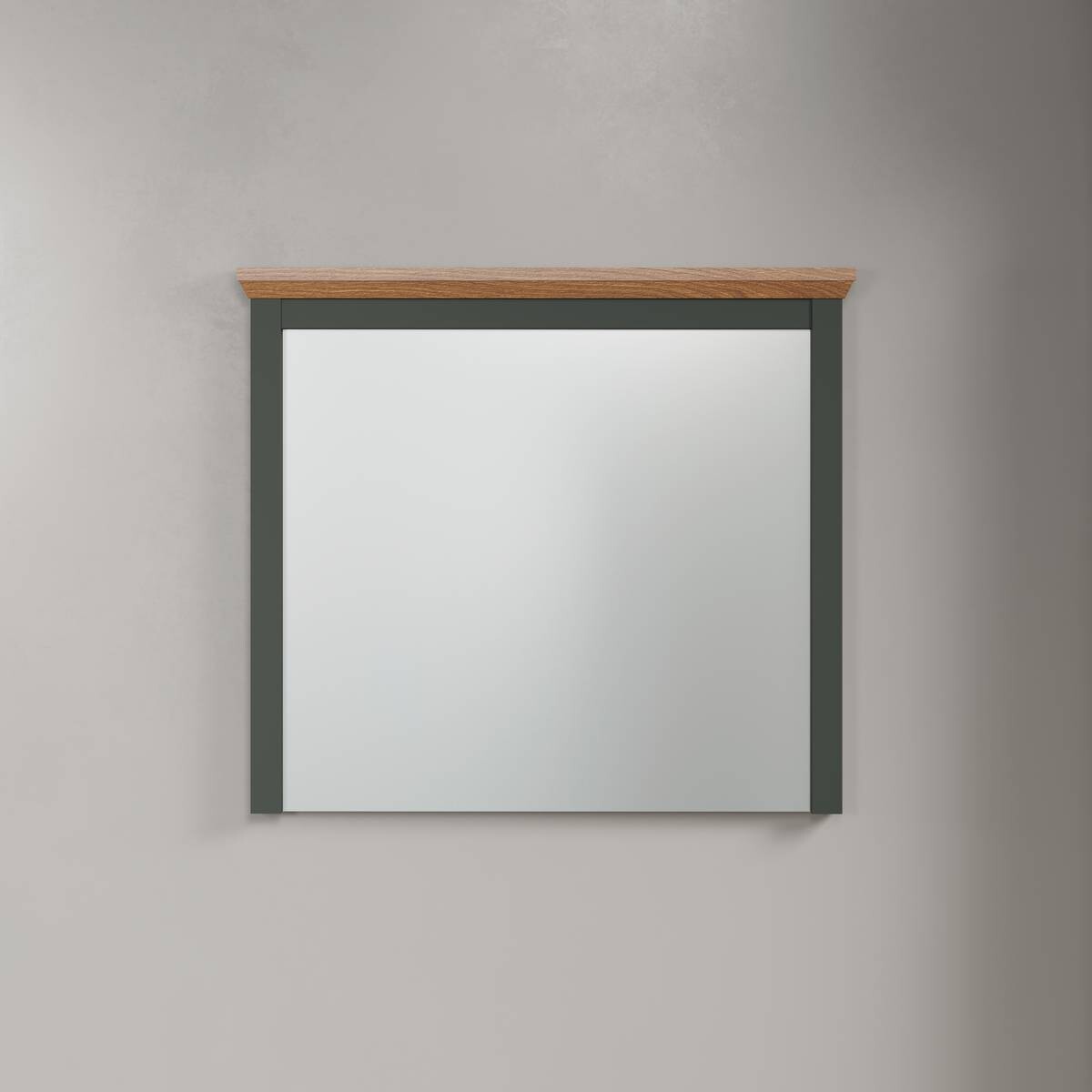 Wandspiegel Stanton tannengrün Eiche Evoke Coast Nachbildung B/H/T: ca. 77x68x6 cm