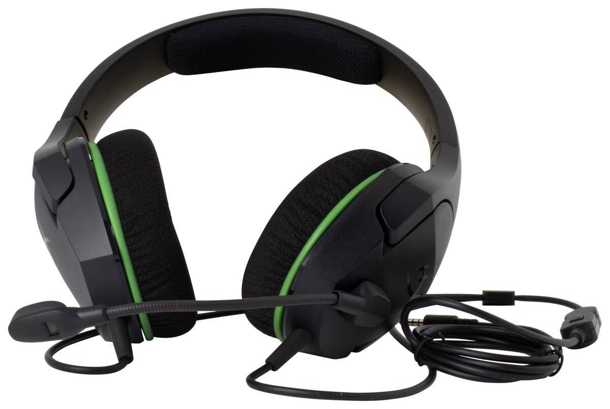 HyperX HeadsetCloudX 4P5J9AA schwarz