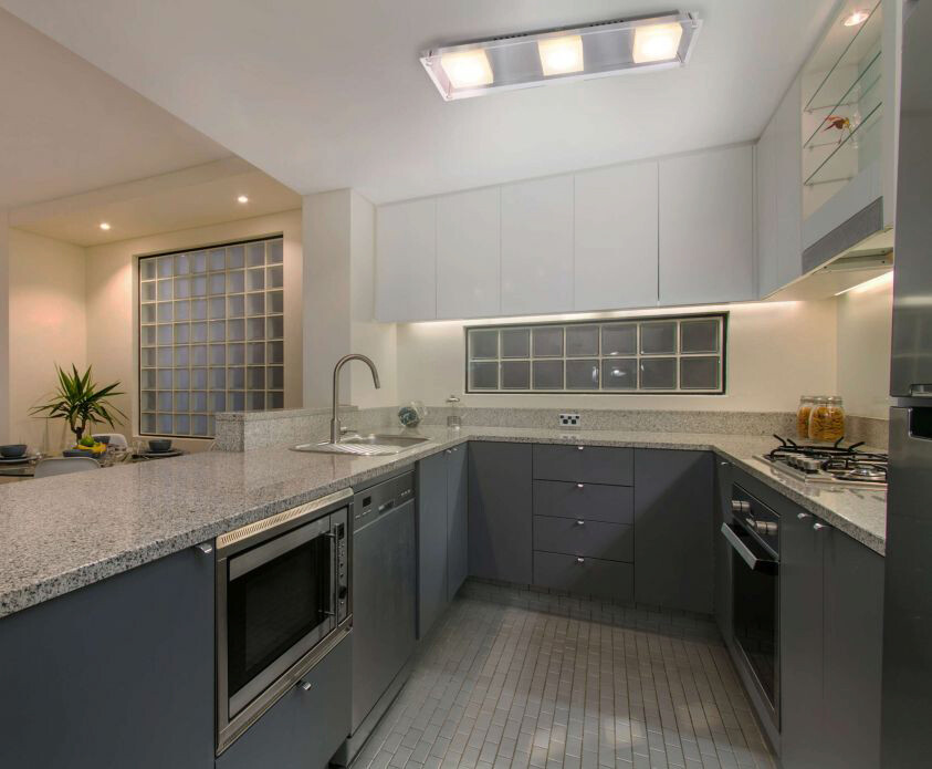 Näve Leuchten LED Wandleuchte Edingburgh Chrom Acryl Edelstahl B/H/L: ca. 12x4,7x44 cm 1 Brennstellen