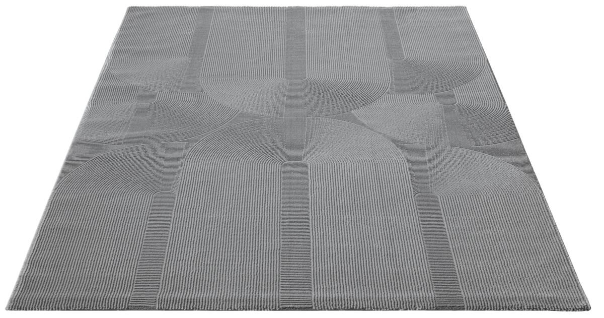 Webteppich Sign grau B/L: ca. 200x290 cm Webteppich Sign grau B/L: ca. 200x290 cm