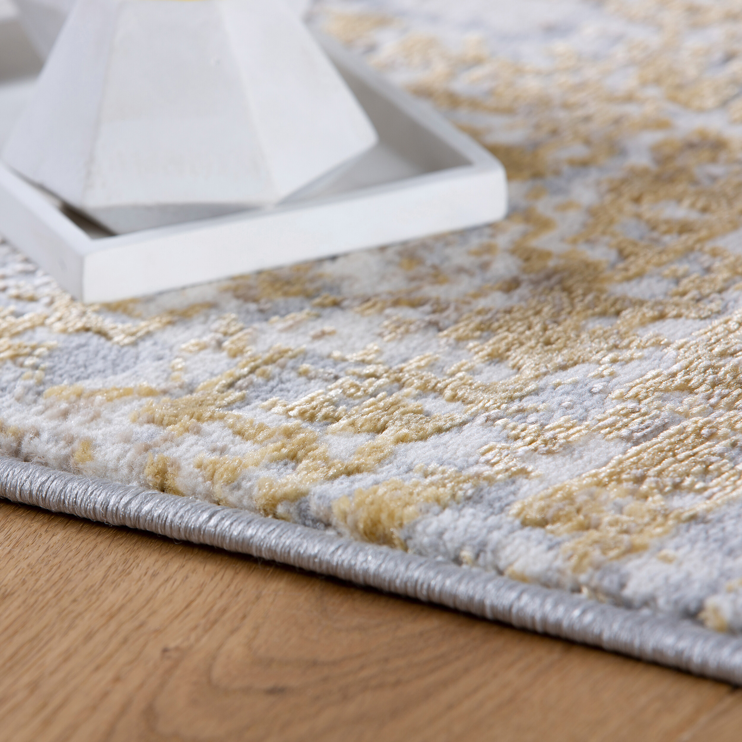 Obsession Teppich My Salsa gelb B/L: ca. 200x290 cm