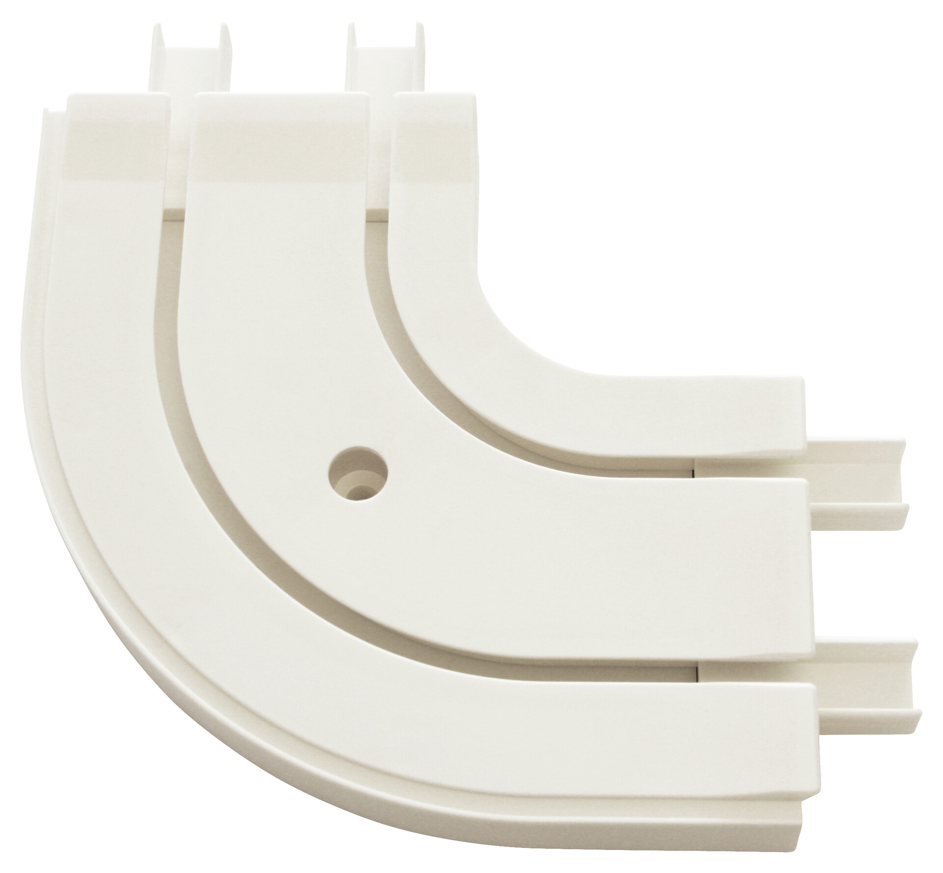 Boviva Rundbogen für Verlängerung weiß Kunststoff 2.0 Läufe
