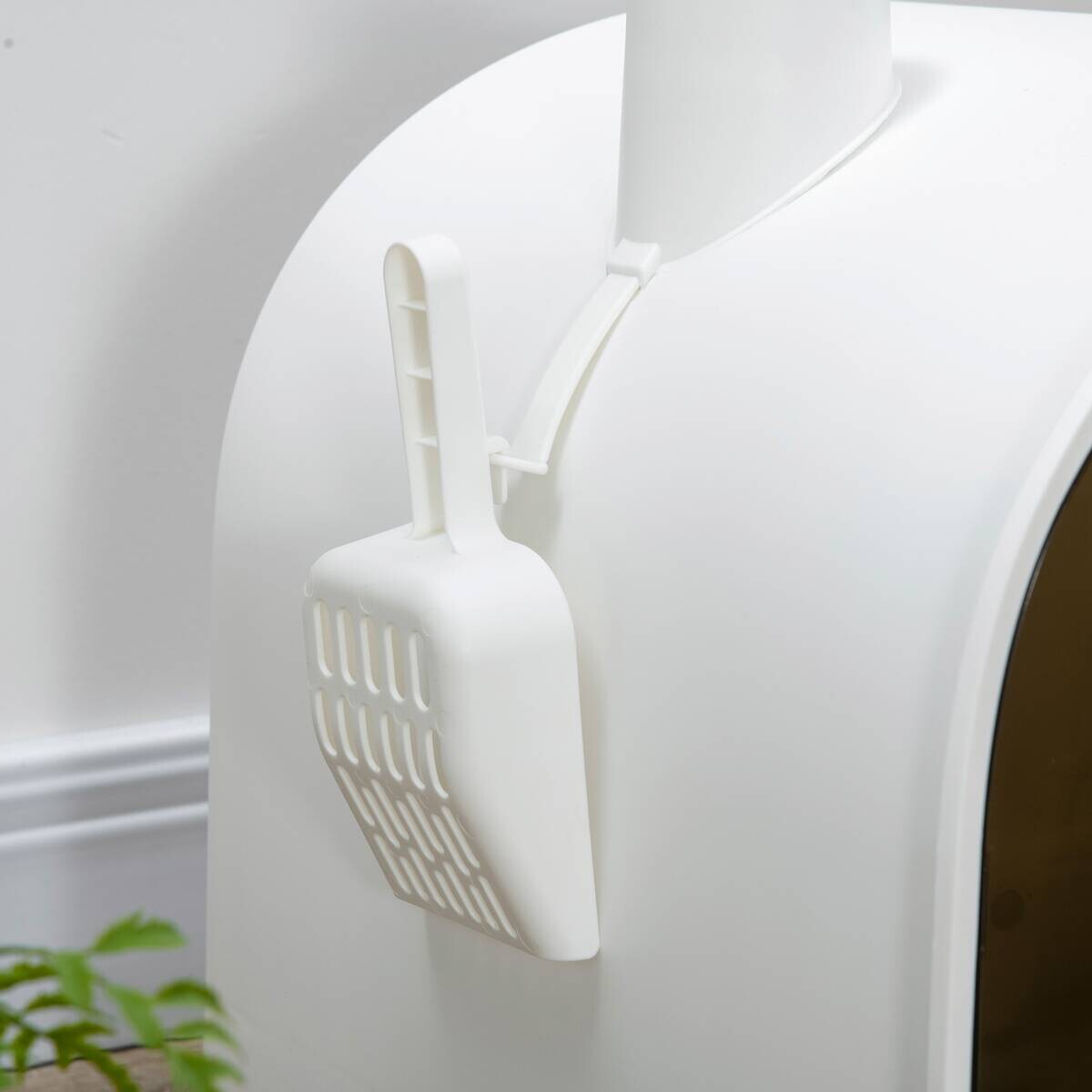 PawHut Katzen-Zubehör schwarz Polypropylen B/H/L: ca. 44x43x47 cm