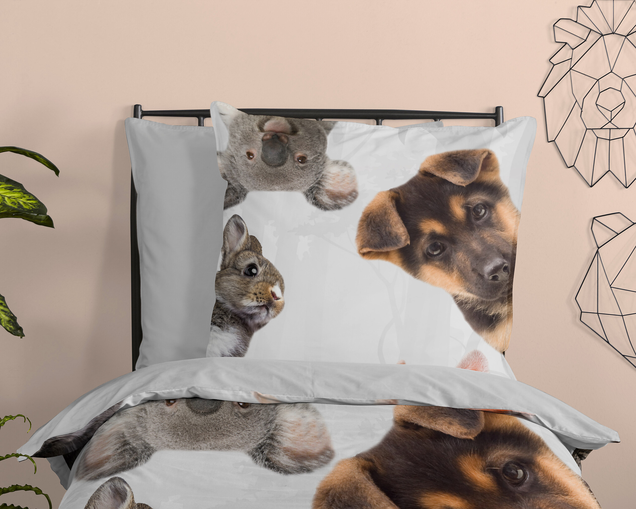 Baumwoll Bettwäsche Semmie Renforce