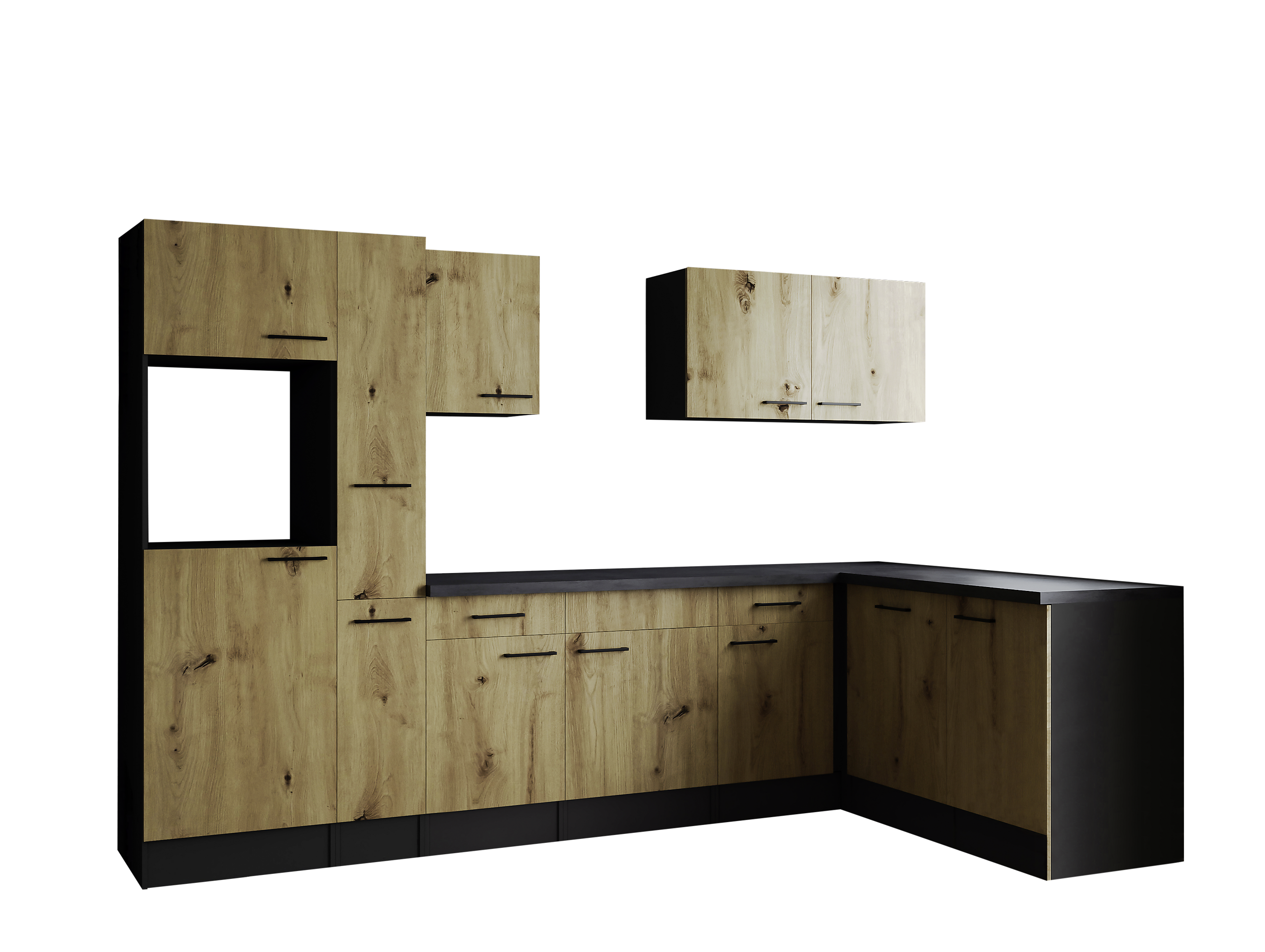 Winkelküche Oliver B/H/T: ca. 310x205x172 cm