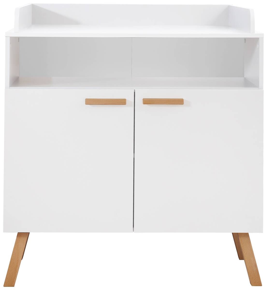 Wickelkommode Mats weiß B/H/T: ca. 96x105x78 cm