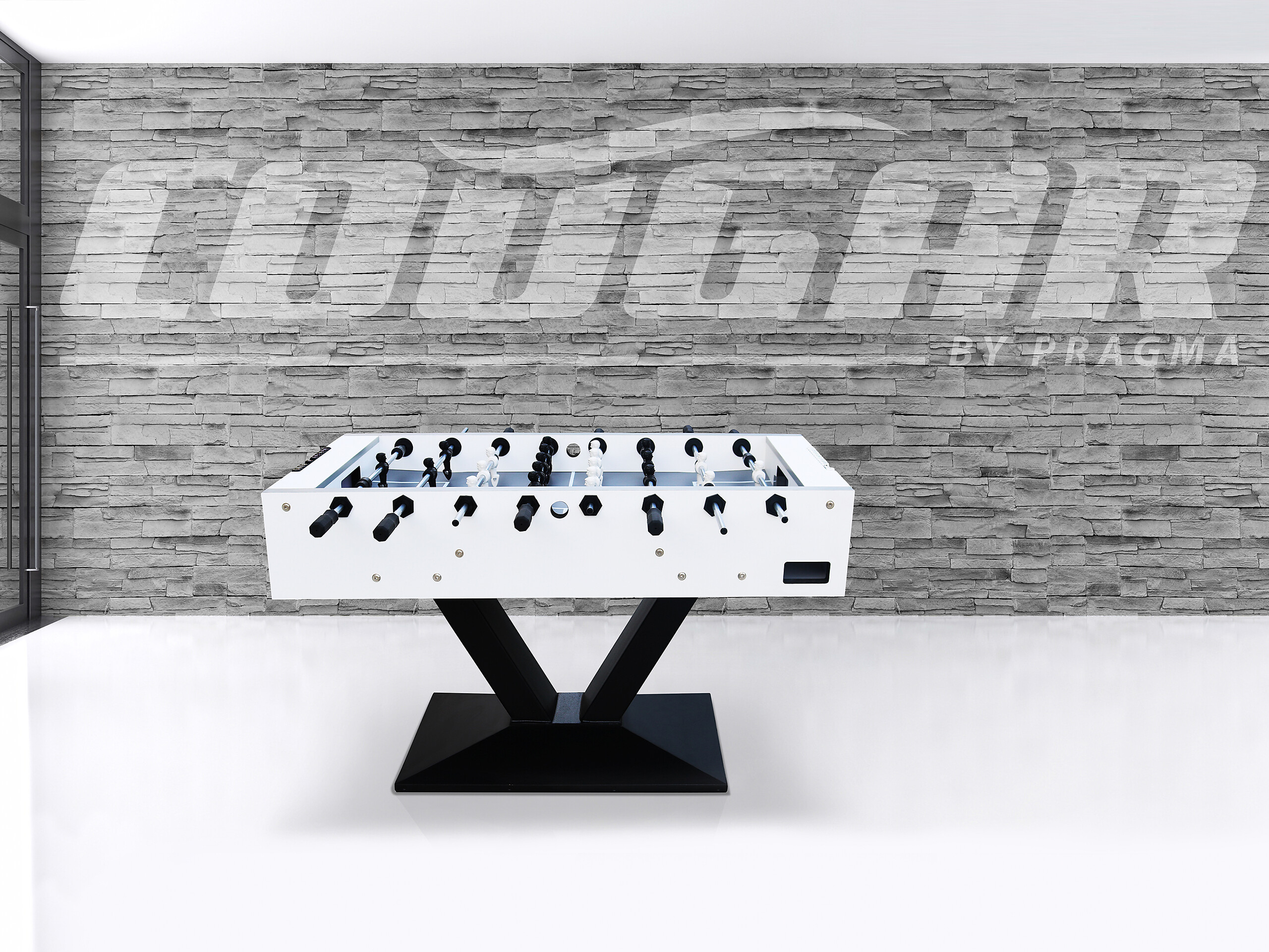 Cougar Kickertisch Worldcup Premium Pro B/H/L: ca. 76x90x141 cm