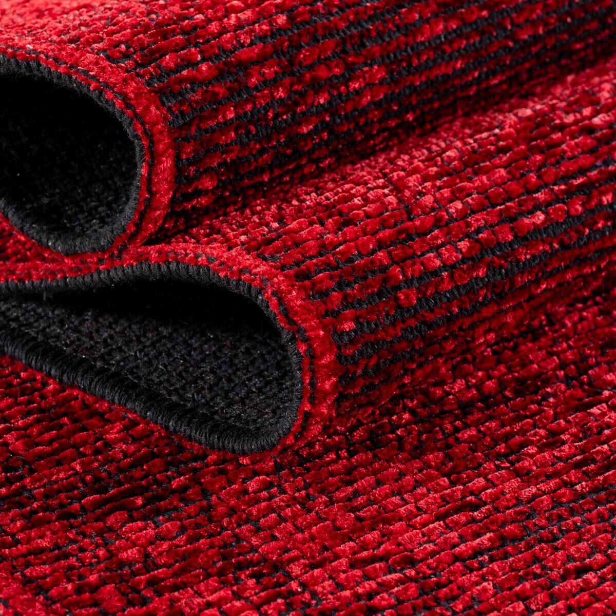 Ayyildiz Teppich SPACE rot B/L: ca. 140x200 cm