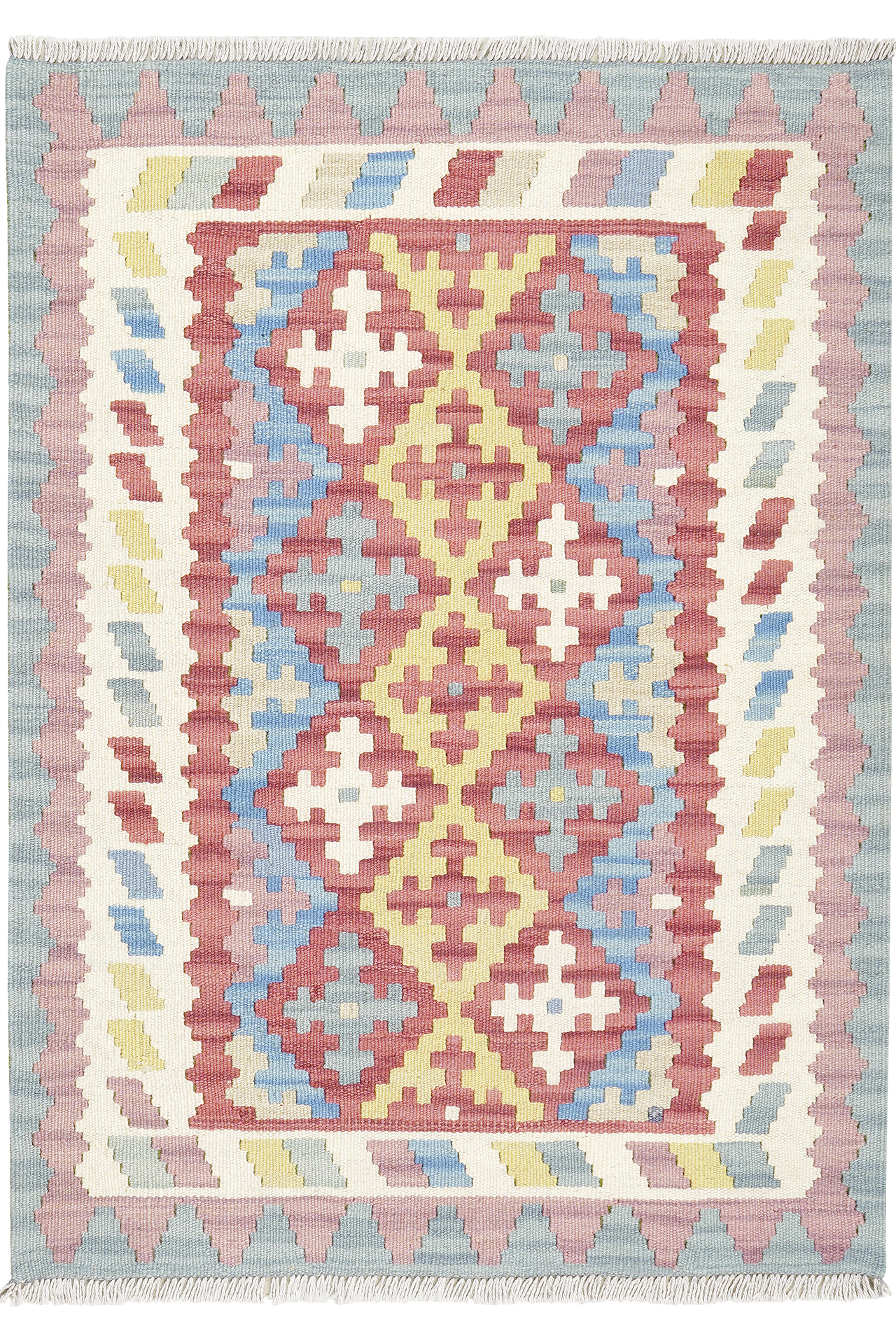 PersaTepp Teppich Kelim Gashgai beige B/H/L: ca. 85x1x119 cm PersaTepp Teppich Kelim Gashgai beige B/H/L: ca. 85x1x119 cm