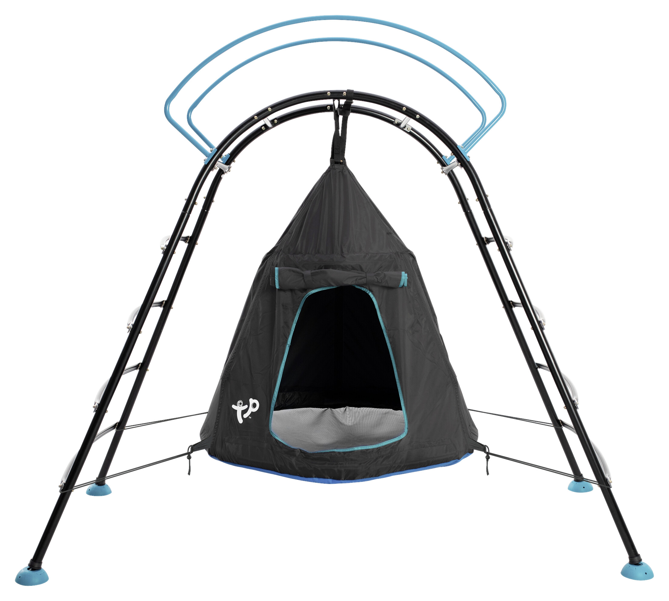 TP Toys Klettergerüst UFO schwarz B/H/T: ca. 217x201x122 cm