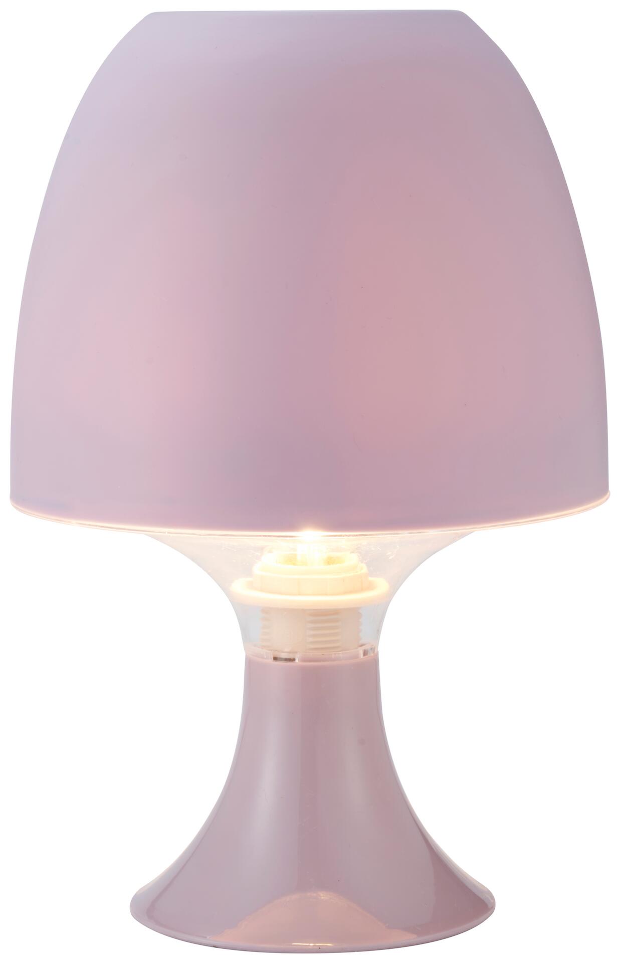 POCOline Tischleuchte Sveta Kunststoff H: ca. 24 cm E14 1 Brennstellen