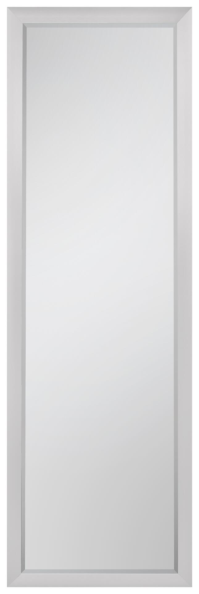 Mirrors&More Rahmenspiegel JULIETTE silber Optik B/H/T: ca. 50x150x1,7 cm