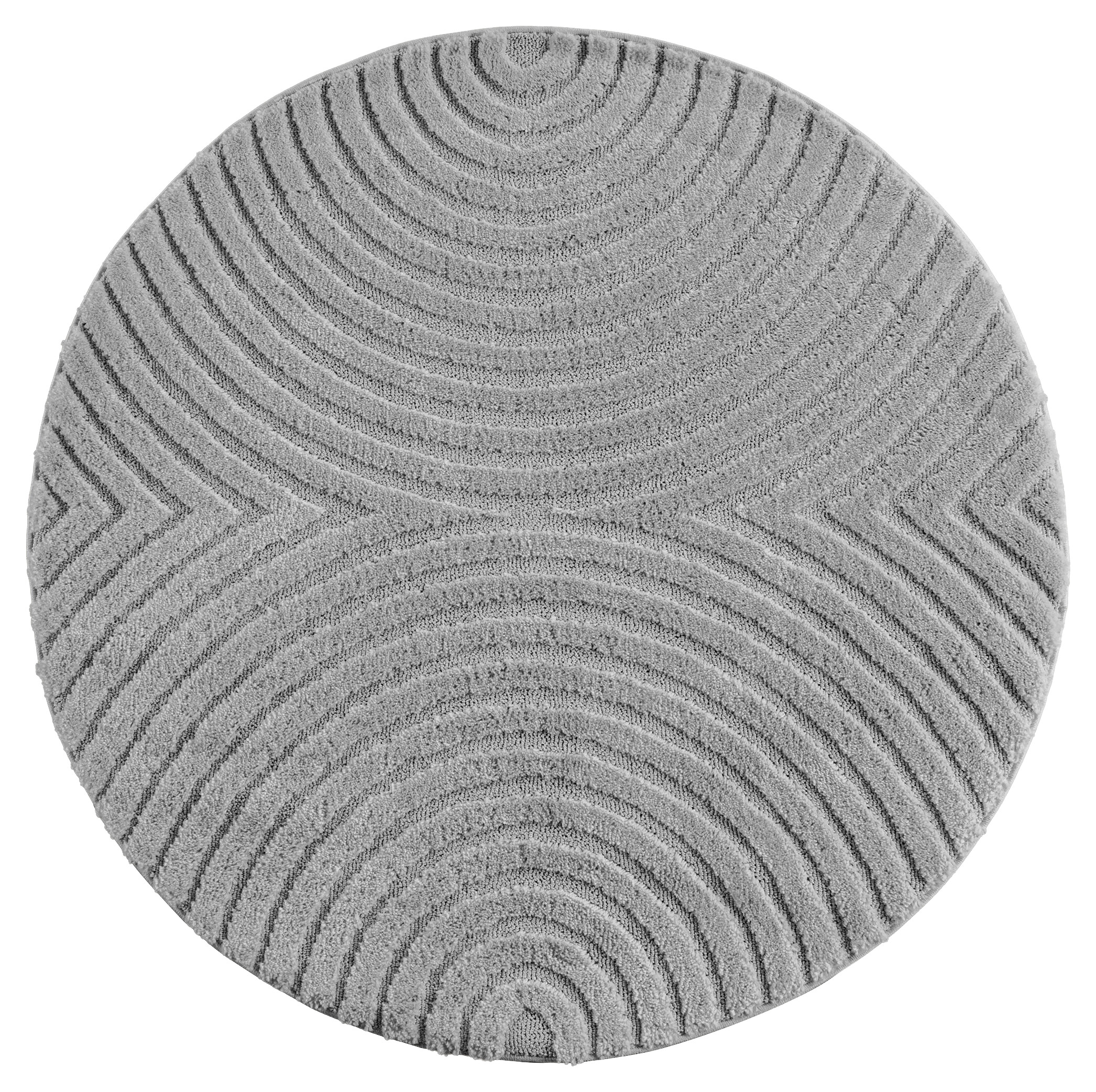 Ayyildiz Kurzflorteppich ART silber B/H/L: ca. 80x0,8x80 cm Ayyildiz Kurzflorteppich ART silber B/H/L: ca. 80x0,8x80 cm