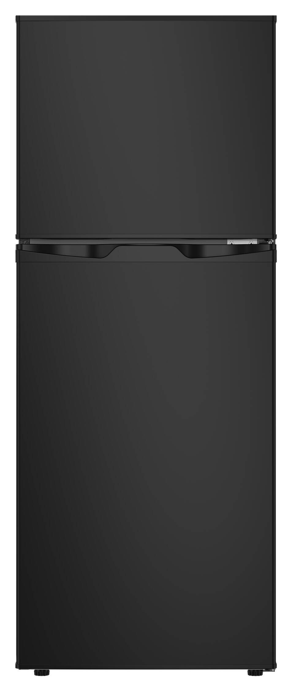 POCOline Kühl-/Gefrierkombination schwarz B/H/T: ca. 45x125x49 cm