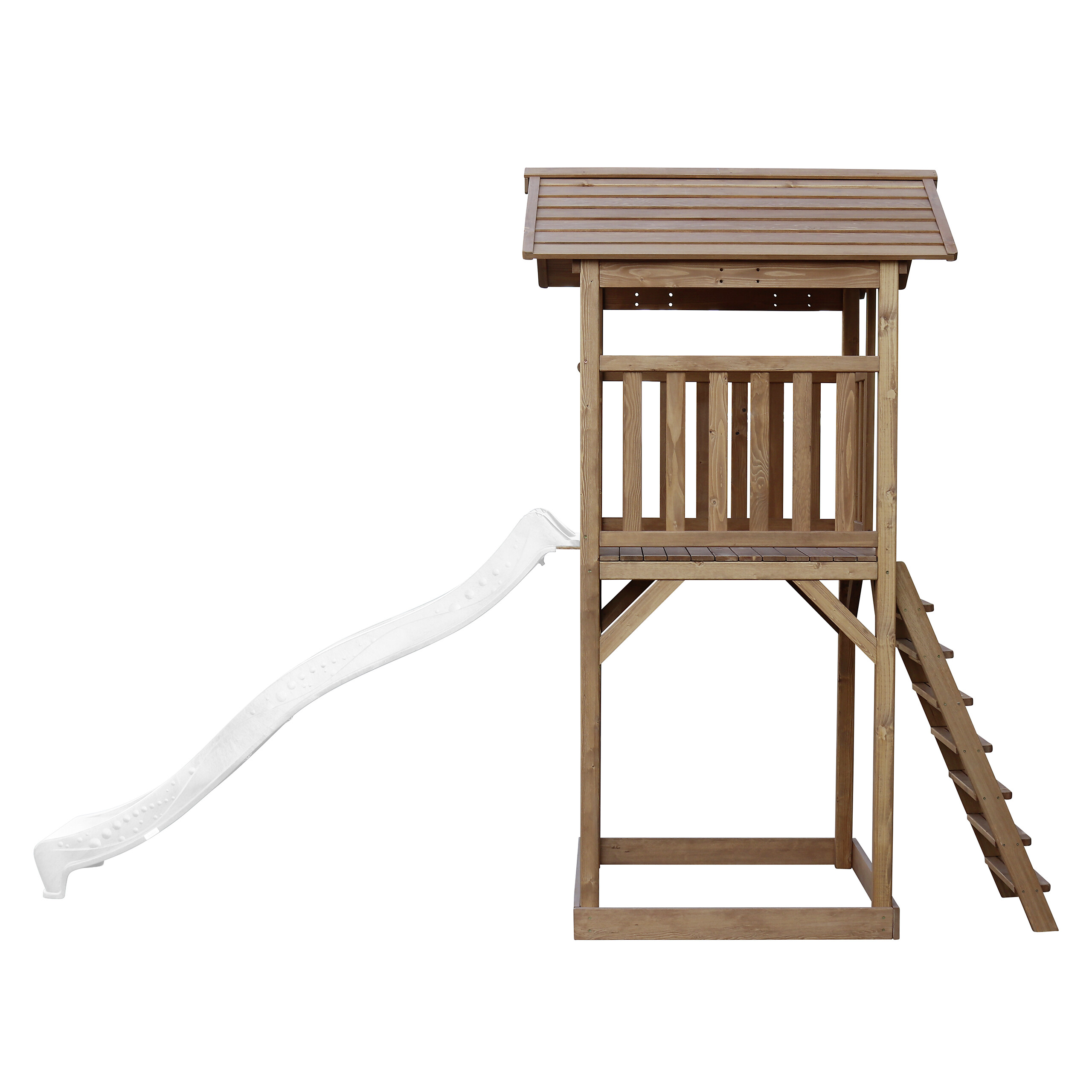 AXI Spielturm Beach Tower braun B/H/L: ca. 111x242x349 cm