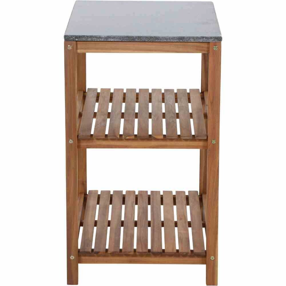 Gardamo Outdoor-Kitchen RIVA natur Akazie