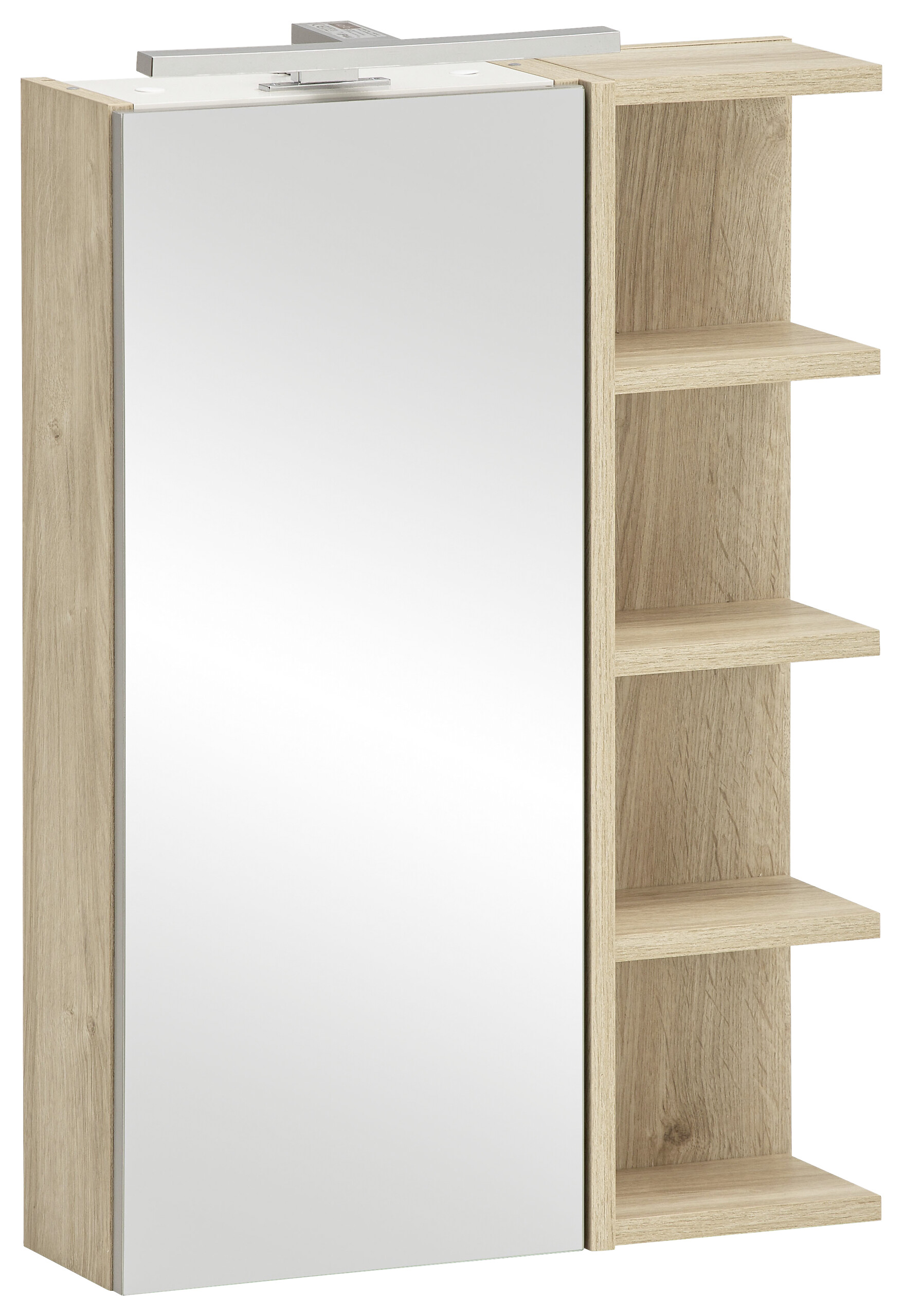 Spiegelschrank Mads Eiche Nachbildung B/H/T: ca. 49,7x74,4x16 cm Spiegelschrank Mads Eiche Nachbildung B/H/T: ca. 49,7x74,4x16 cm