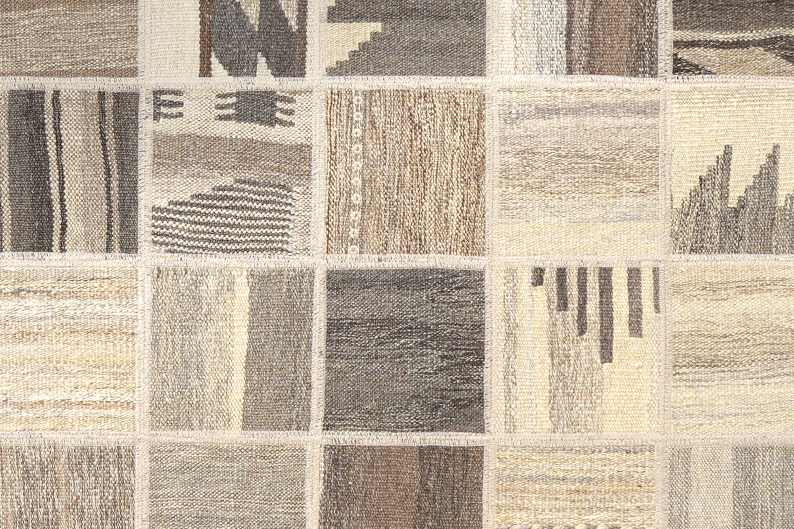 PersaTepp Teppich Kelim Tekkehdouz beige B/H/L: ca. 150x1x200 cm