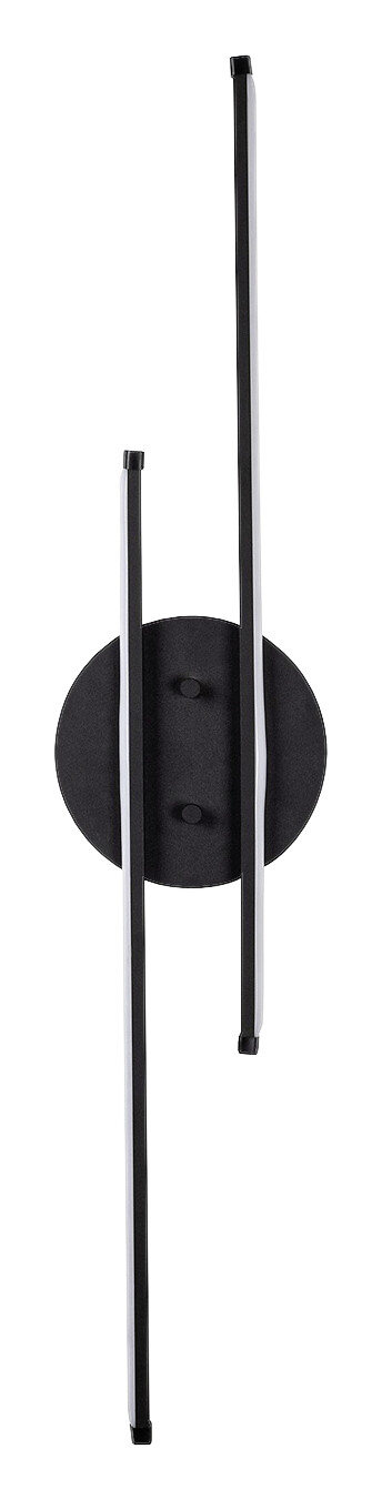 Opviq Wandleuchte Umut-13299 schwarz B/H/T/L: ca. 5x86x5x17 cm