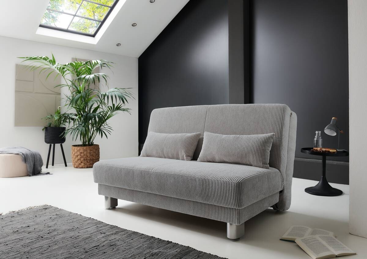 Schlafsofa Gina beige B/H/T: ca. 140x86x95 cm Schlafsofa Gina beige B/H/T: ca. 140x86x95 cm