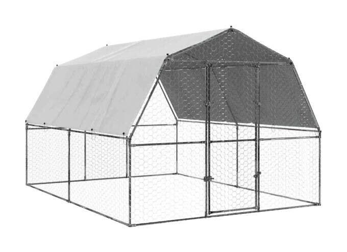 vidaXL Hühnerkäfig