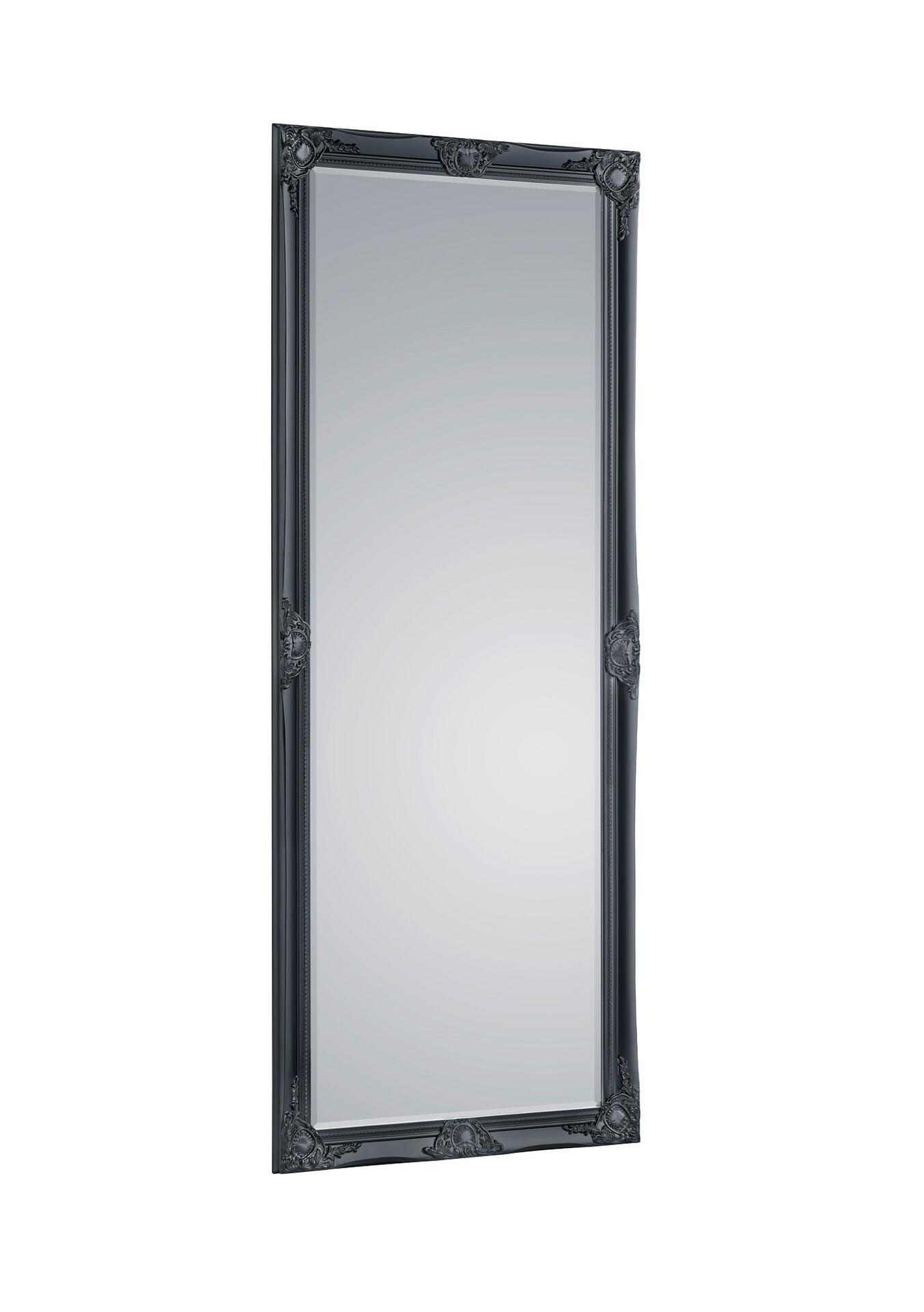 Rahmenspiegel Elsa schwarz B/H: ca. 70x170 cm