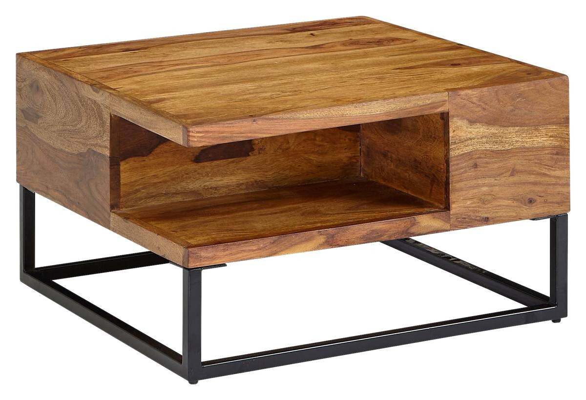 Wohnling Couchtisch braun B/H/T: ca. 60x35x60 cm