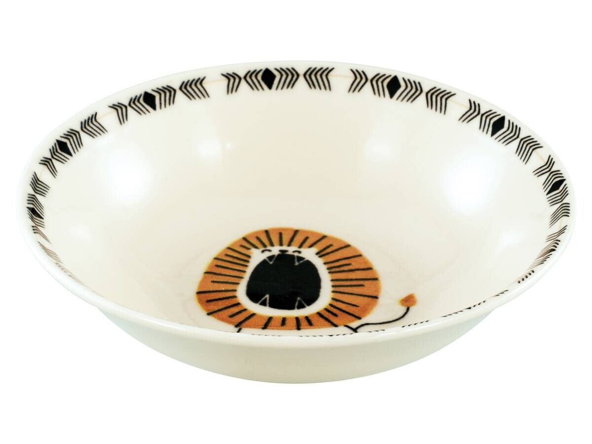 CreaTable Mehrzweckschalen Safari mehrfarbig Steinzeug D: ca. 18,6 cm