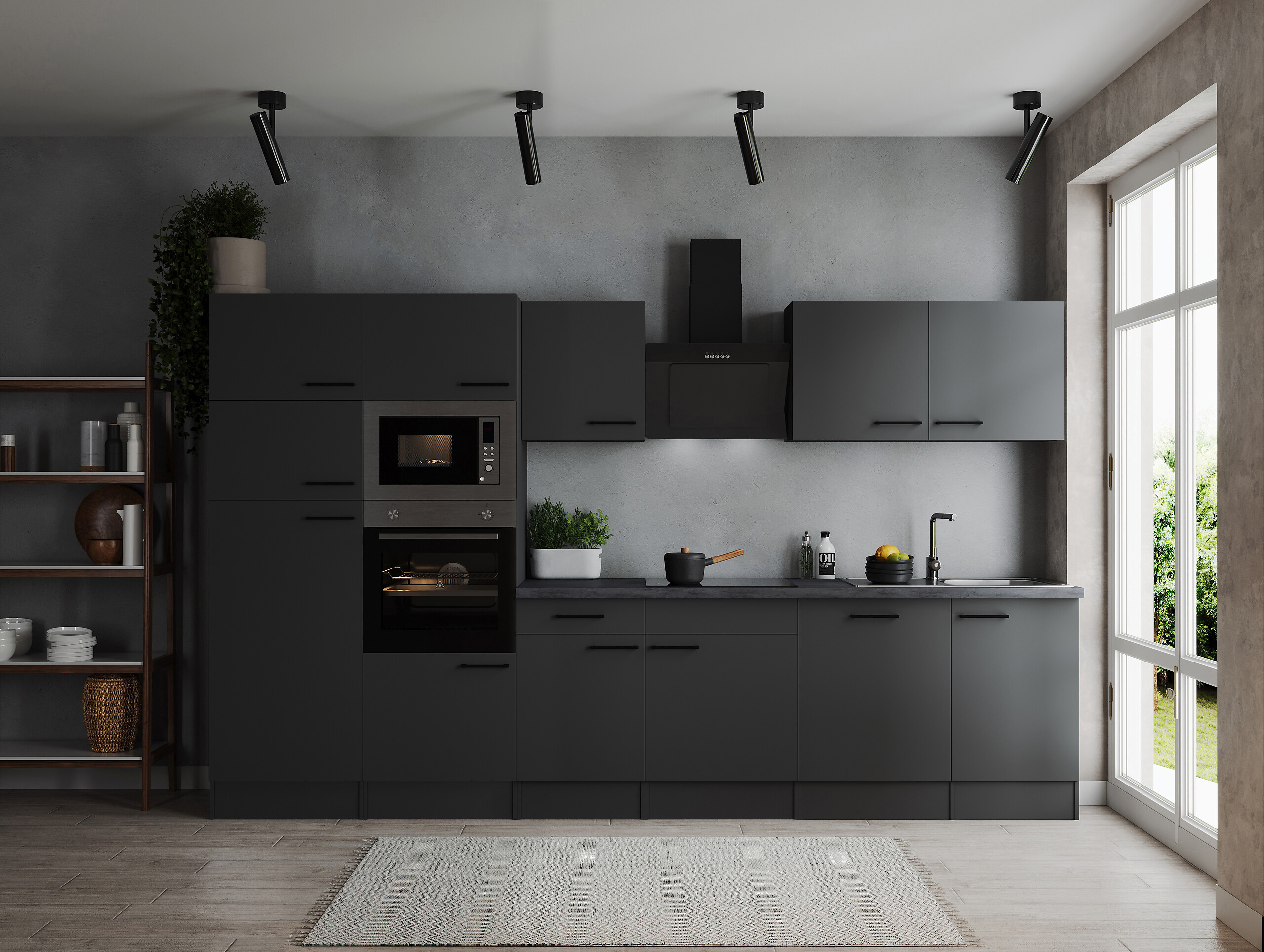 Küchenblock Oliver B/H/T: ca. 340x205x60 cm