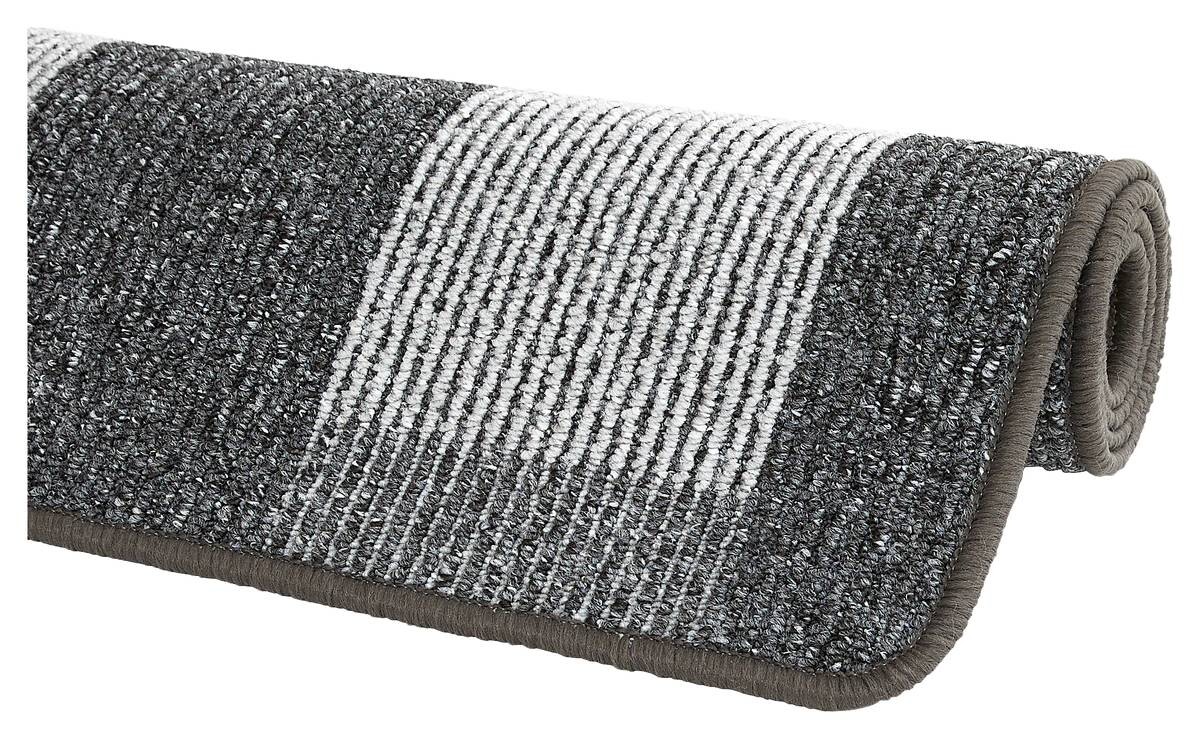 Andiamo Teppich Avallon anthrazit B/L: ca. 67x200 cm