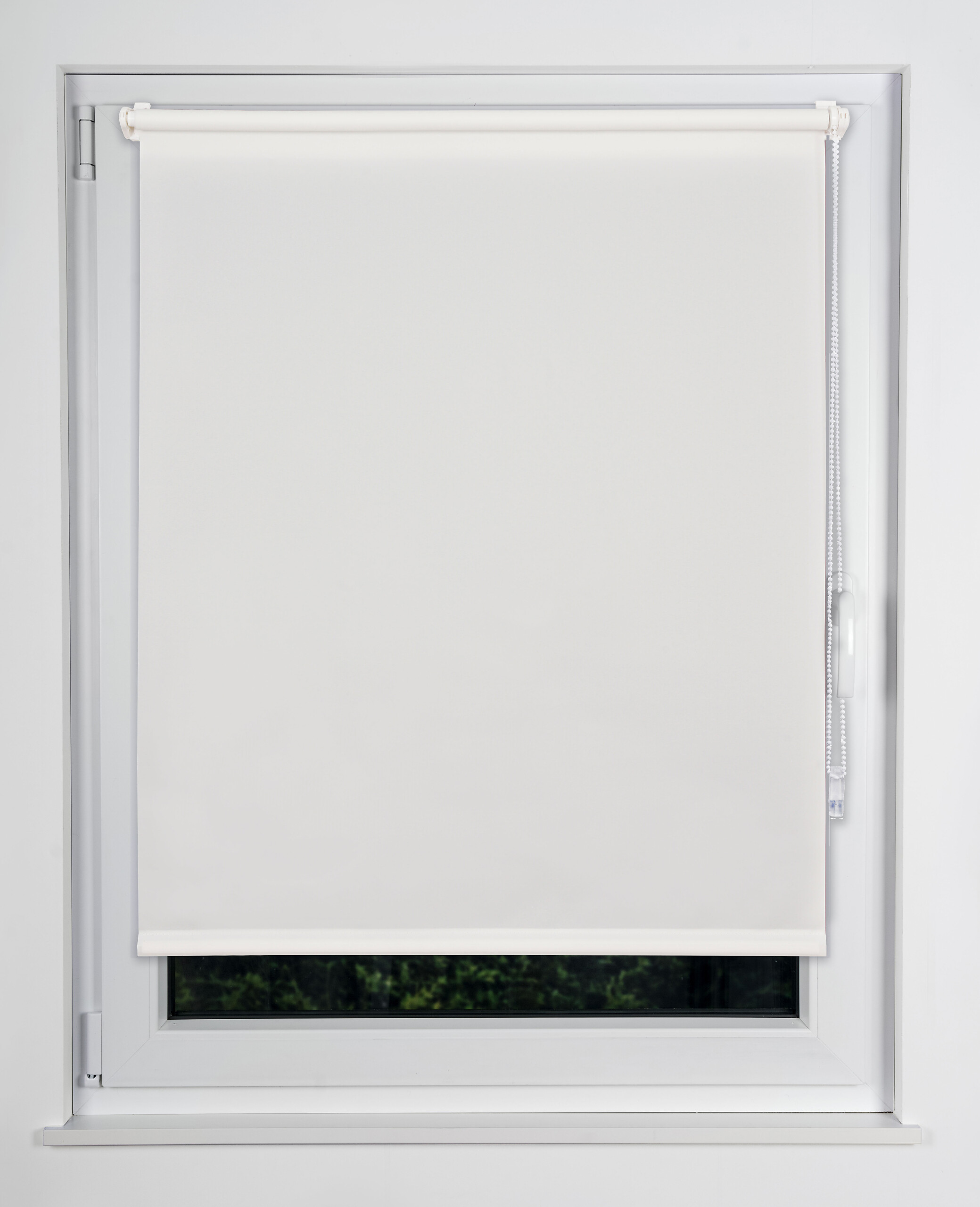 Tageslichtrollo zum klemmen weiß B/L: ca. 100x160 cm