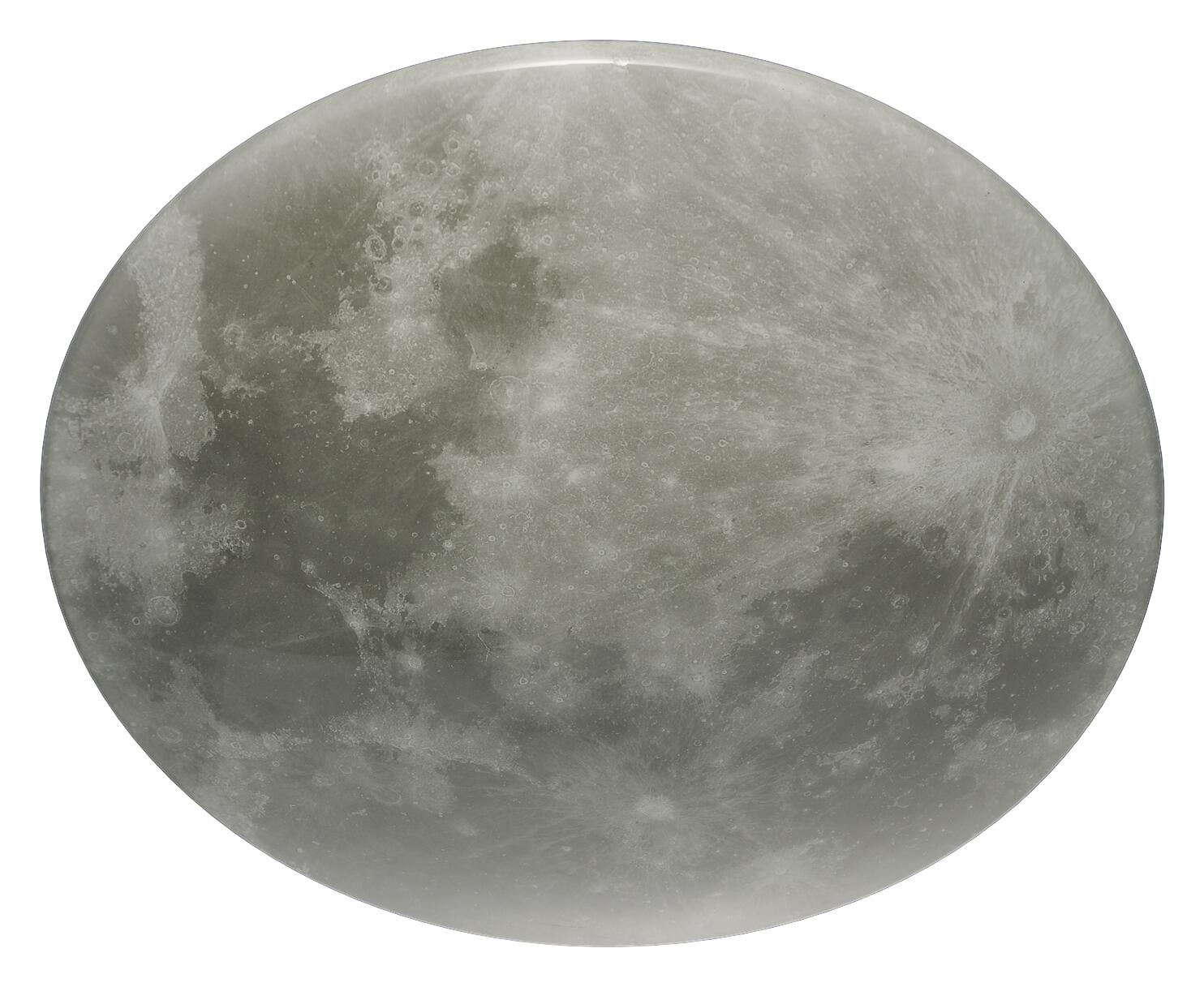 TRIO Deckenleuchte Lunar weiß Acryl H/D: ca. 12x60 cm