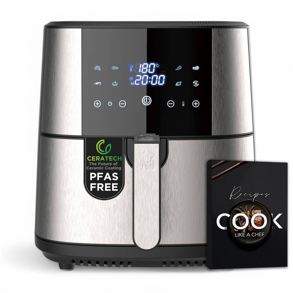 MASTERPRO Heißluftfritteuse BGMP-9167-CT