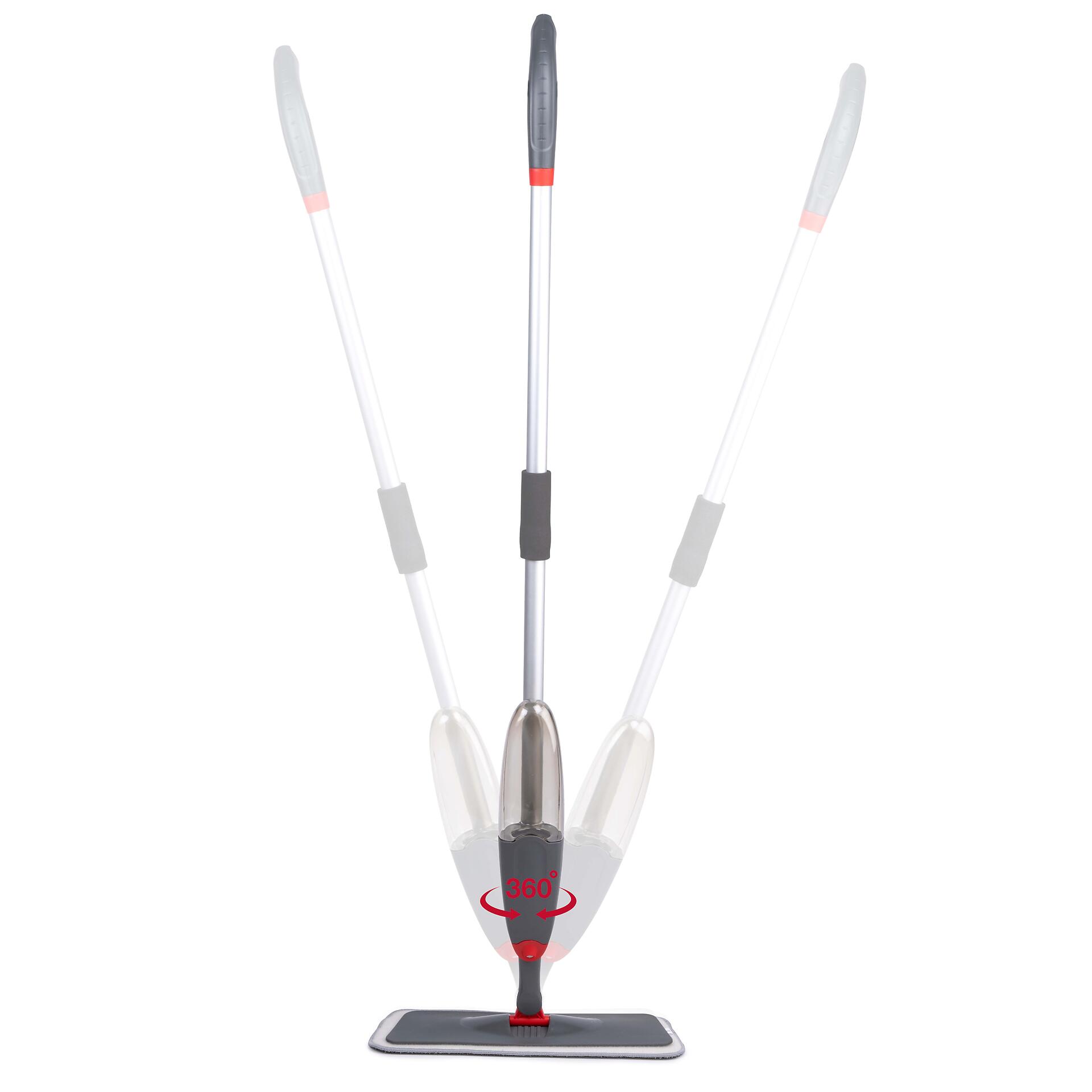 Dirt Devil Bodenwischer grau H: ca. 126 cm