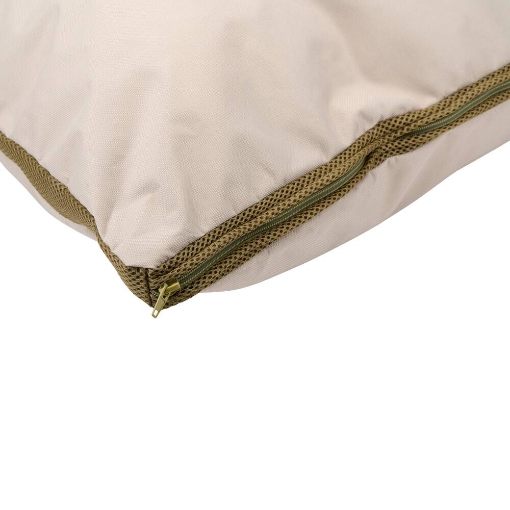 Haustierbett beige Polyester B/H/L: ca. 120x20x80 cm