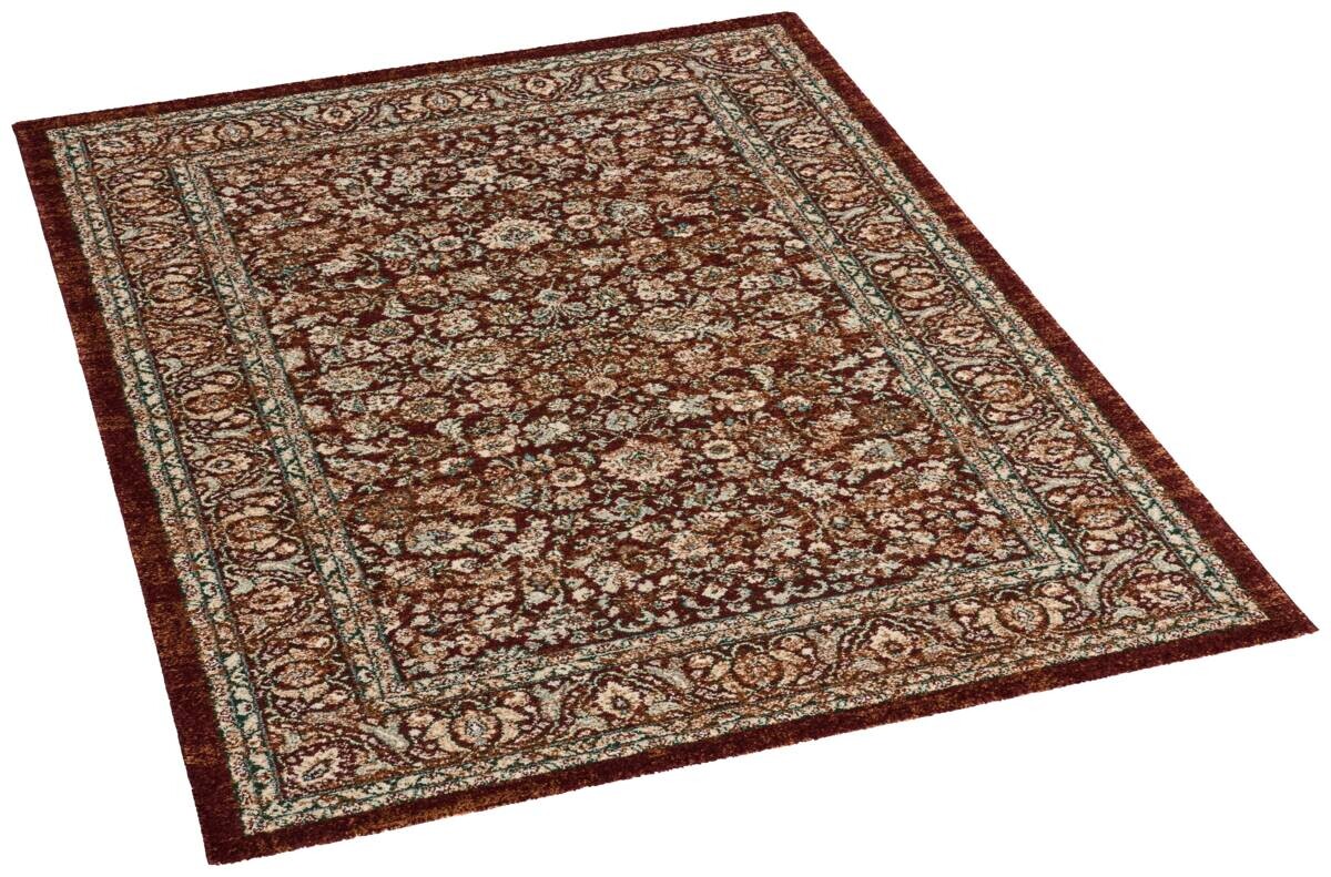 Webteppich Riviera rot B/L: ca. 200x290 cm