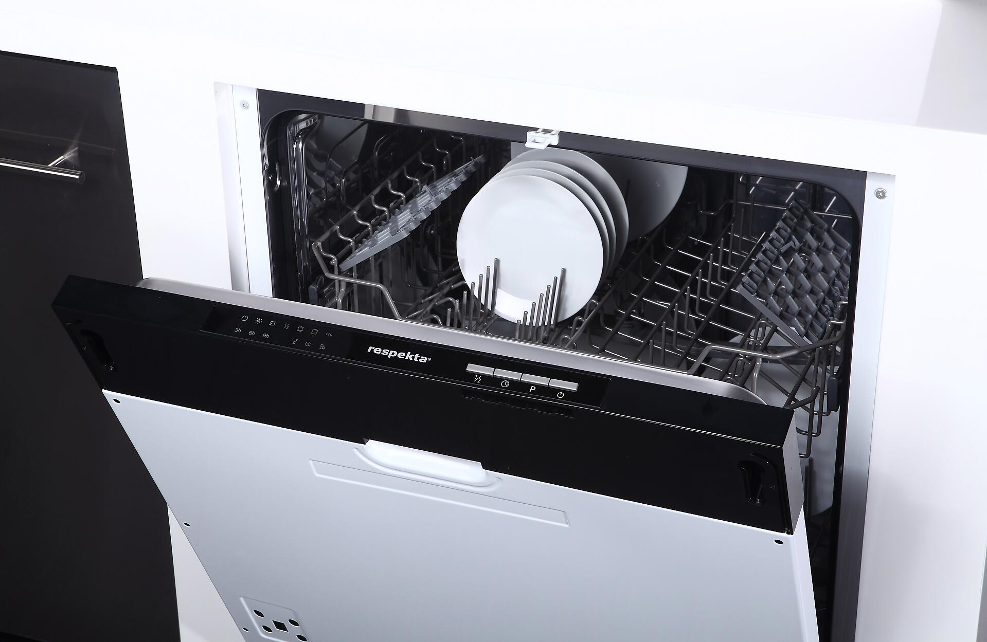 Respekta Küchenblock Premium weiß matt B/H/T: ca. 310x211x60 cm