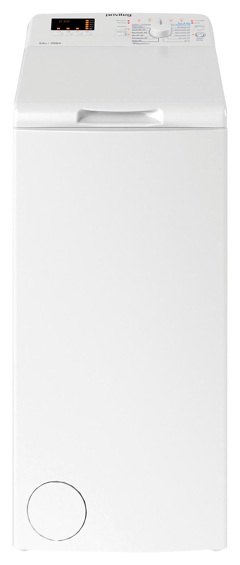 Privileg Waschmaschine-Toploader TL PWT LC55 DE