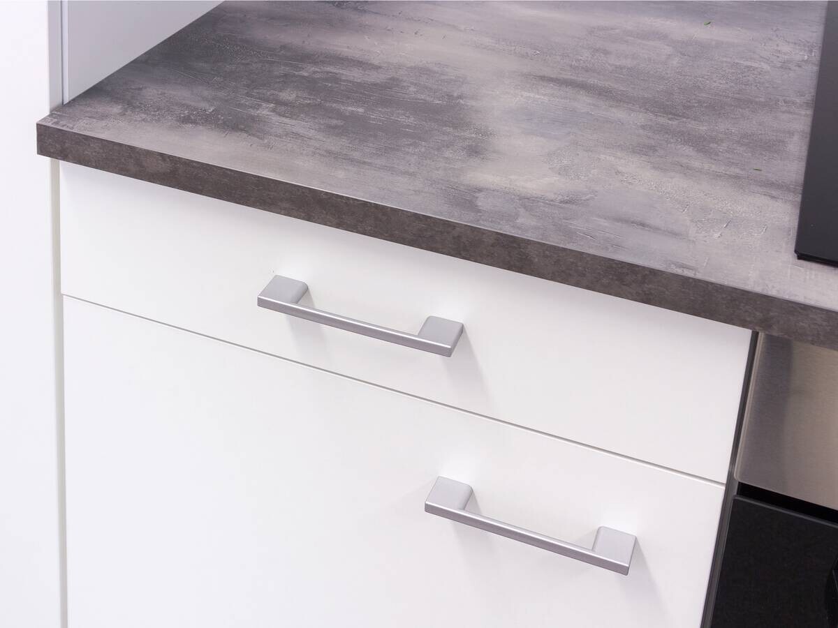 Flex-Well Unterschrank Lucca weiß matt B/H/T: ca. 50x85x60 cm