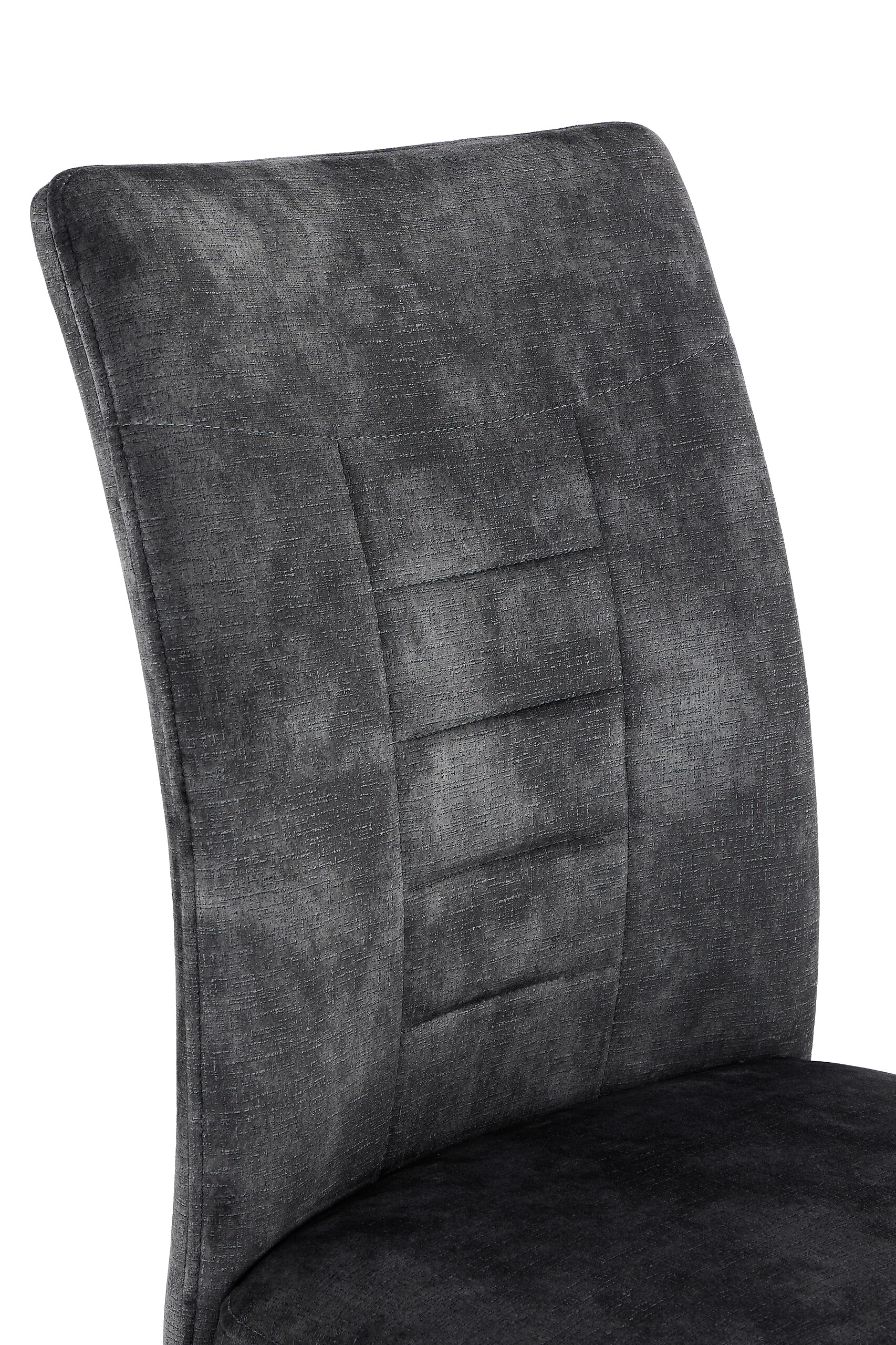 Schwingstuhl Gela anthrazit Microfaser B/H/T: ca. 49x98x62 cm